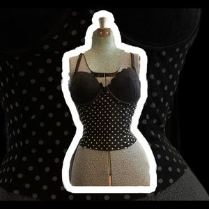 Polka dot shirt (READ BIO)